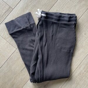Universal Thread Grey Waffle Drawstring Pants